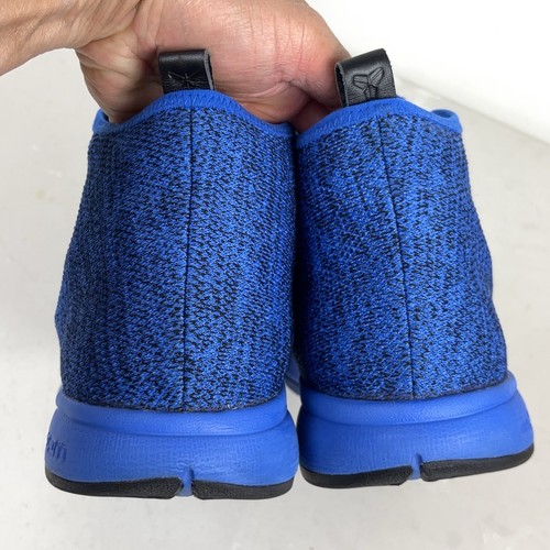 Nike Zoom Kobe Icon Hyper Cobalt Blue Black 818583-400 Men’s Size 13 RARE EUC - Picture 4 of 13
