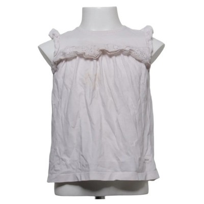 Newbie by KappAhl, Top, Größe: 98/104, Beige, Baumwolle, Einfarbig, Mädchen #euY