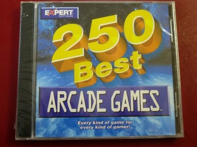 Video Game PC 250 Best Arcade Games NEW SEALED