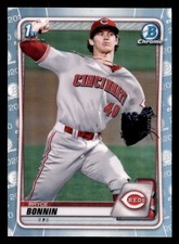 2020 Bowman Chrome Draft Bryce Bonnin Refractor Rookie RC #BD-74 Baseball