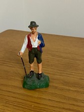 Vintage Composition Figure Villager Lineol Elastolin Type VA-11