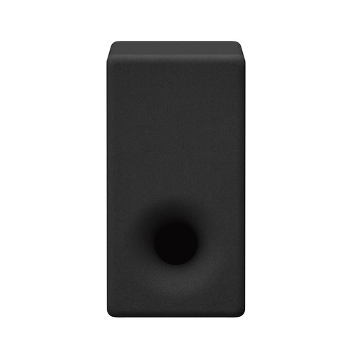 Sony SA-SW3 Kompakt-Subwoofer (200W Ausgangsleistung), Schwarz
