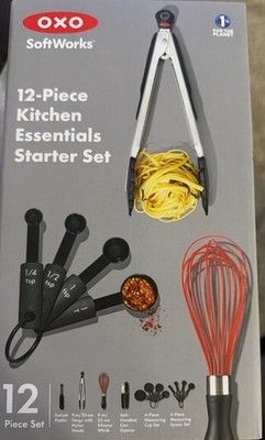 OXO 12-Piece Kitchen Essentials Starter Set - Brand New!