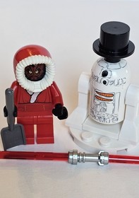 Santa Darth Maul and R2-D2 Snow Man from Advent Calendar Set#9509 (2012)