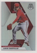 2021 Panini Mosaic Silver Prizm Luis Castillo #164 ut4