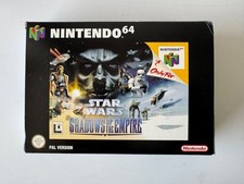 Thumbnail of ebay&reg; auction 800405661679 | ⭐Star Wars Shadows of the Empire für Nintendo 64 N64⭐