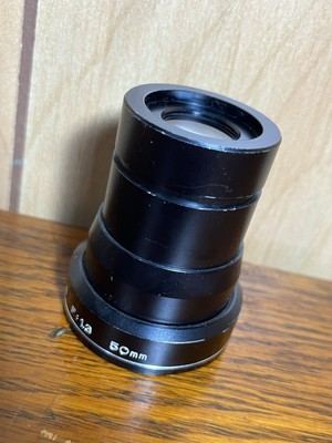 Elmo 50MM F1.3 Projection Lens Japan! Project Len Rare! Hard To Find!