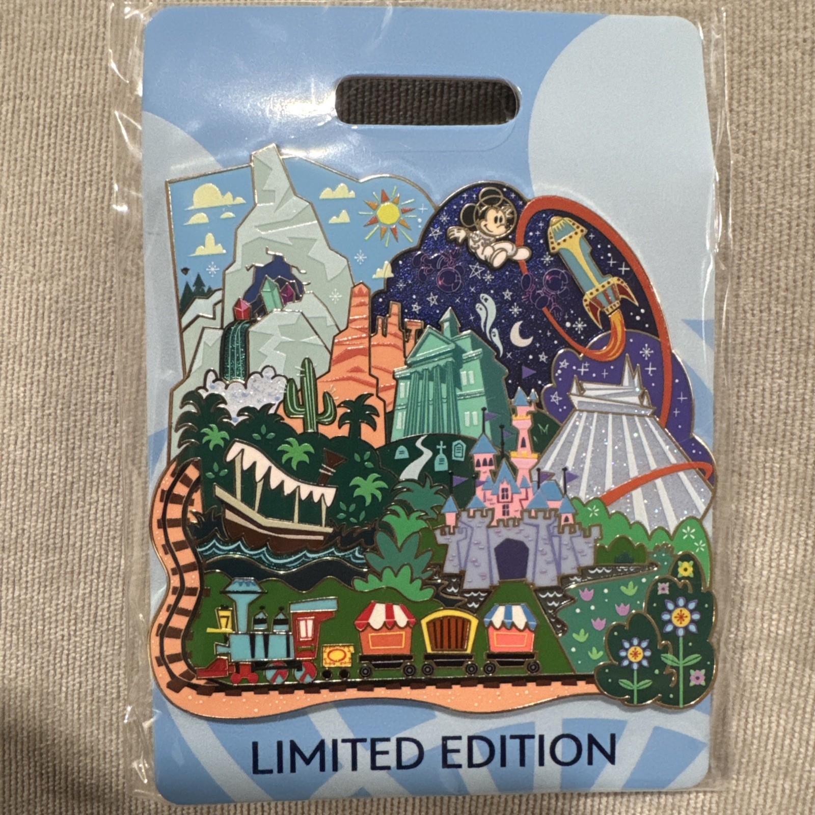 Disney D23 2026 MOG WDI Around the World with Disney Parks to Ports DISNEYLAND