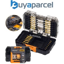 Dewalt FLEXTORQ MCLAREN F1 Screwdriver Impact Rated Set 28 Piece + Tough Case