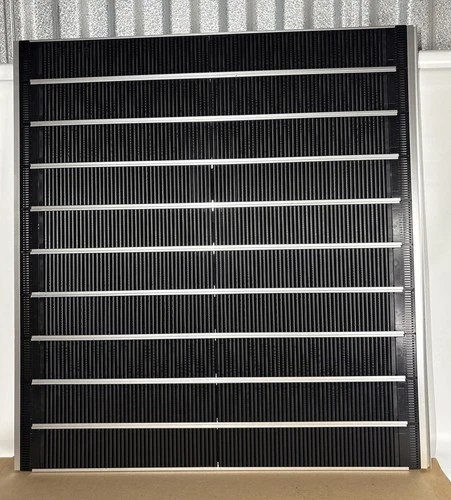 OMCAN 81250 Gravity Feed Roller Shelf 23.6x22.2 Commercial Cooler