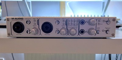 M-Audio FireWire 410 Interface - Guter Zustand (Kabel/Netzkabel nicht enthalten)