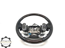 2014-2019 Range Rover L405 Leather Wood Heated Steering Wheel W Switches Note