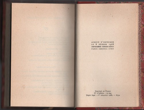 NRF Gallimard Jean Grenier "La vie quotidienne" première édition 1968 - Photo 2/3