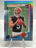 2025 Panini Donruss Optic Dillon Gabriel Holo Silver rookie football card