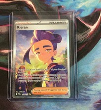 Kieran 174/131 Sv: Prismatic Evolutions Holo on eBay