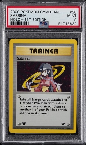Sabrina (1st Edition) graded PSA 9 for sale on eBay