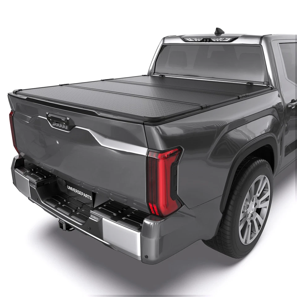 6FT Foldable Roll-up Tonneau Cover For 2005-2025 Toyota Tacoma Truck Bed Cover - Изображение 2 из 4