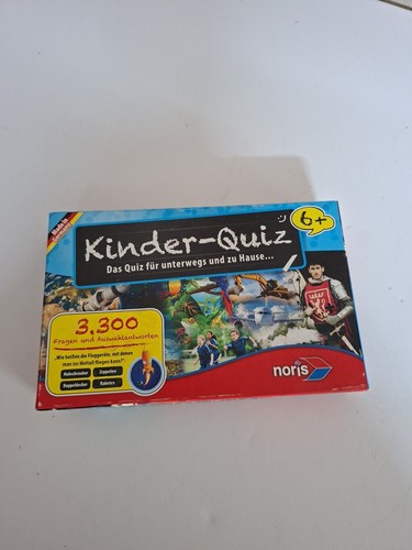 noris Kinder Quiz Komplett Sehr Gepflegt ansehen - Bild 3 von 3