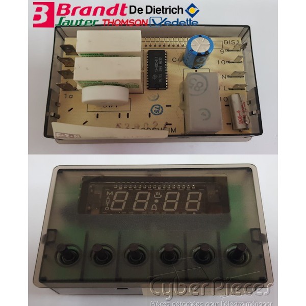 Programmateur Brandt 64571443 piece de rechange minuterie lave-vaisselle