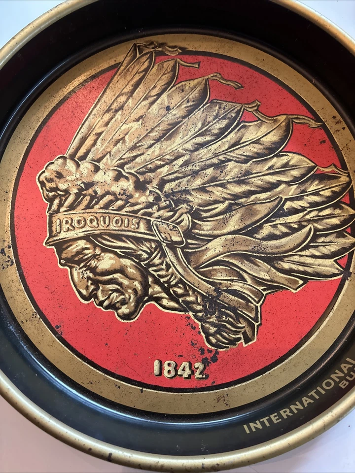 Vintage Beer Tray Iroquois Buffalo, New York Beer - Image 3 of 4