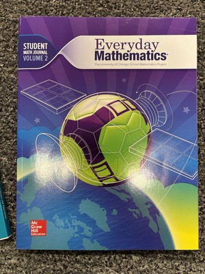 Everyday Mathematics 4, Grade 6, Student Math Journal 2 by McGraw Hill (2015,...