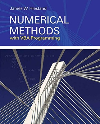Numerical Methods with VBA Pro - VERY GOOD