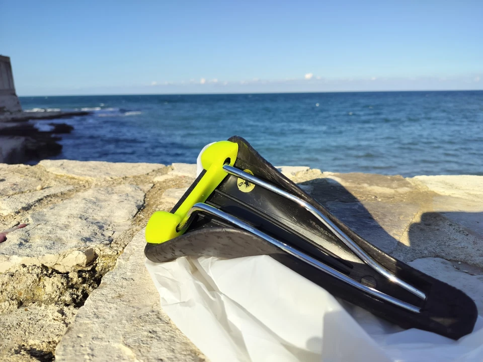 NOS SAN MARCO CONCOR SPRINT VINTAGE SADDLE SHELL SEAT TIME TRIAL — 第 4/4 张图片