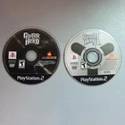 Guitar Hero 1 & 2 (PS2, Disc Only, Playstation 2, PS2, 2007) Tested!