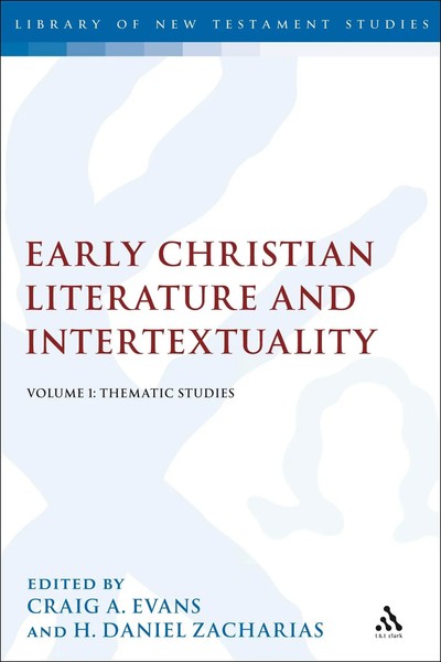 Craig A. Evans (U. A.) | Early Christian Literature And Intertextuality | Buch-image