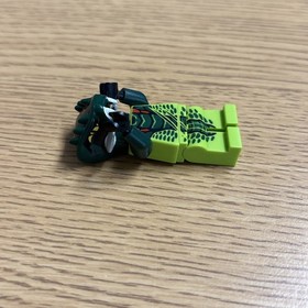 LEGO&reg; Spitta Minifig njo0058 Ninjago Rise Of The Snakes Green Snake 9449 9569