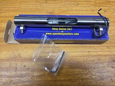 Speedway Motors #91050175 Universal Fit 8.250" SS Stainless License Plate Light