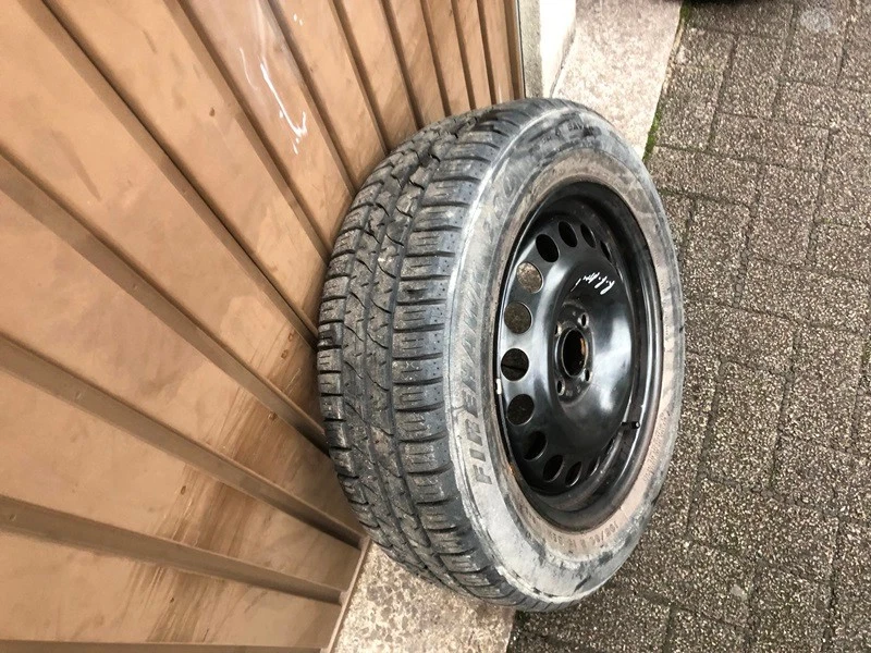 1xkomplette Reserverad Ersatzrad+Felge 195/60R15 88H für Opel Astra,Corsa,Vectra - Bild 2 von 4