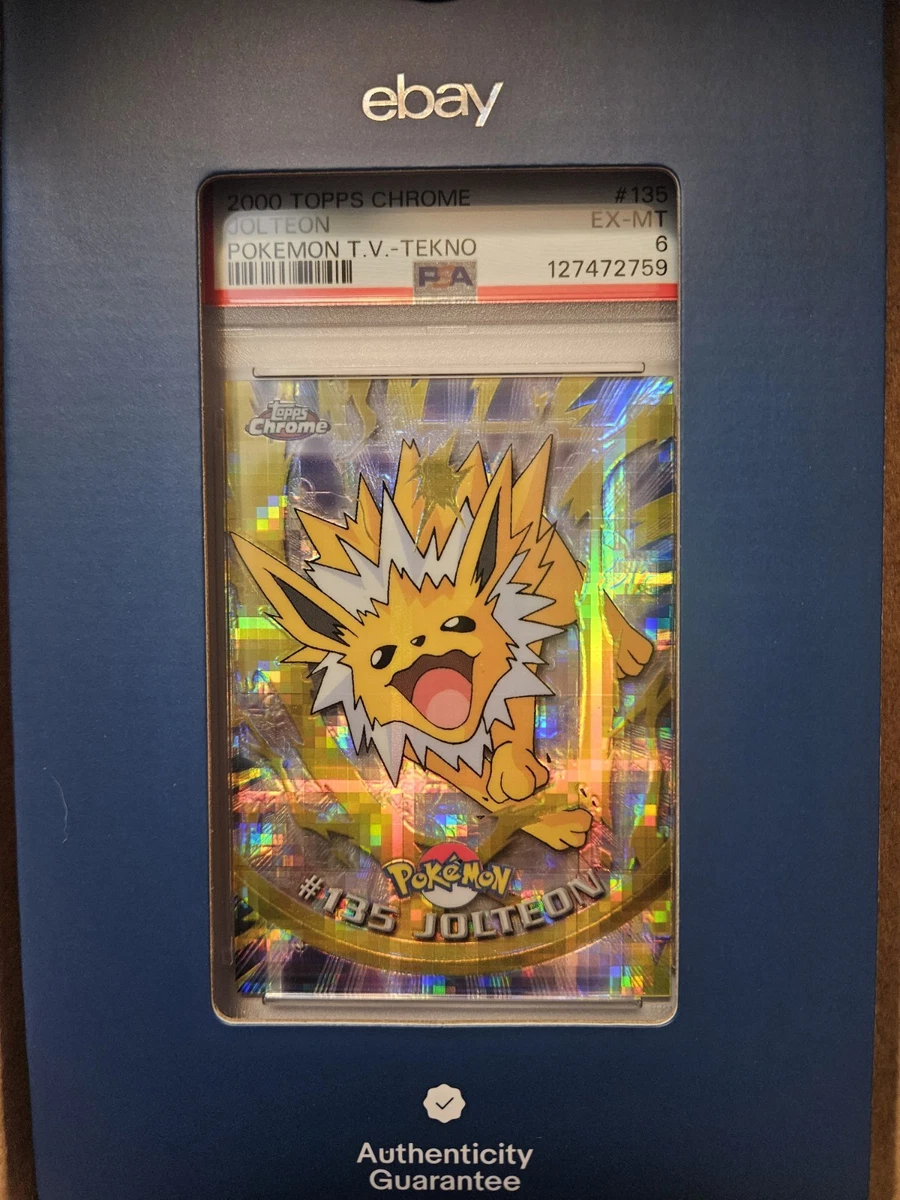 jolteon pokemon card ebay 20/64 Jungle Rare Regular 70 HP Quick Attack Pin Missile Pokmon Jolteon Pokmon TCG Individual Collectible