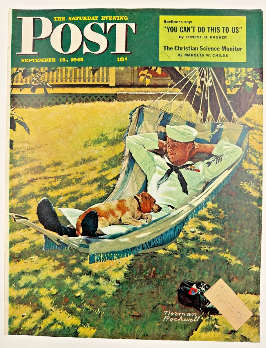 Saturday Evening Post 1941 for sale - eBay
