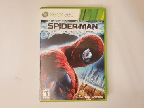 Spider-Man Edge Of Time (Xbox 360)