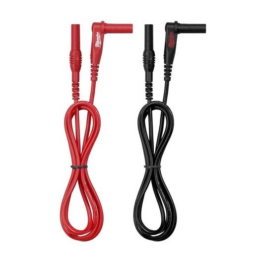 Milwaukee 49-77-1003 Electrical Test Leads - Durable & Easy To Use Multimeter Leads