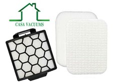 HEPA Foam Filter for Shark Navigator Pet Plus NV150 NV251 NV255 ZU62 ZU62C ZU60