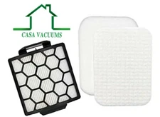 HEPA  Foam Filter for Shark Navigator Pet Plus NV150 NV251 NV255 ZU62 ZU62C ZU60