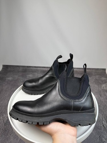 Botas Prada Chelsea Brixxen Talla Eur 40 Hechas en Italia - Imagen 13 de 14