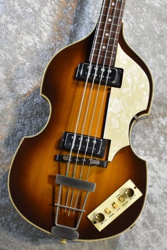 Hofner H500/1 Vintage '58 Model Used Spruce Top body Sunburst w/Hard case