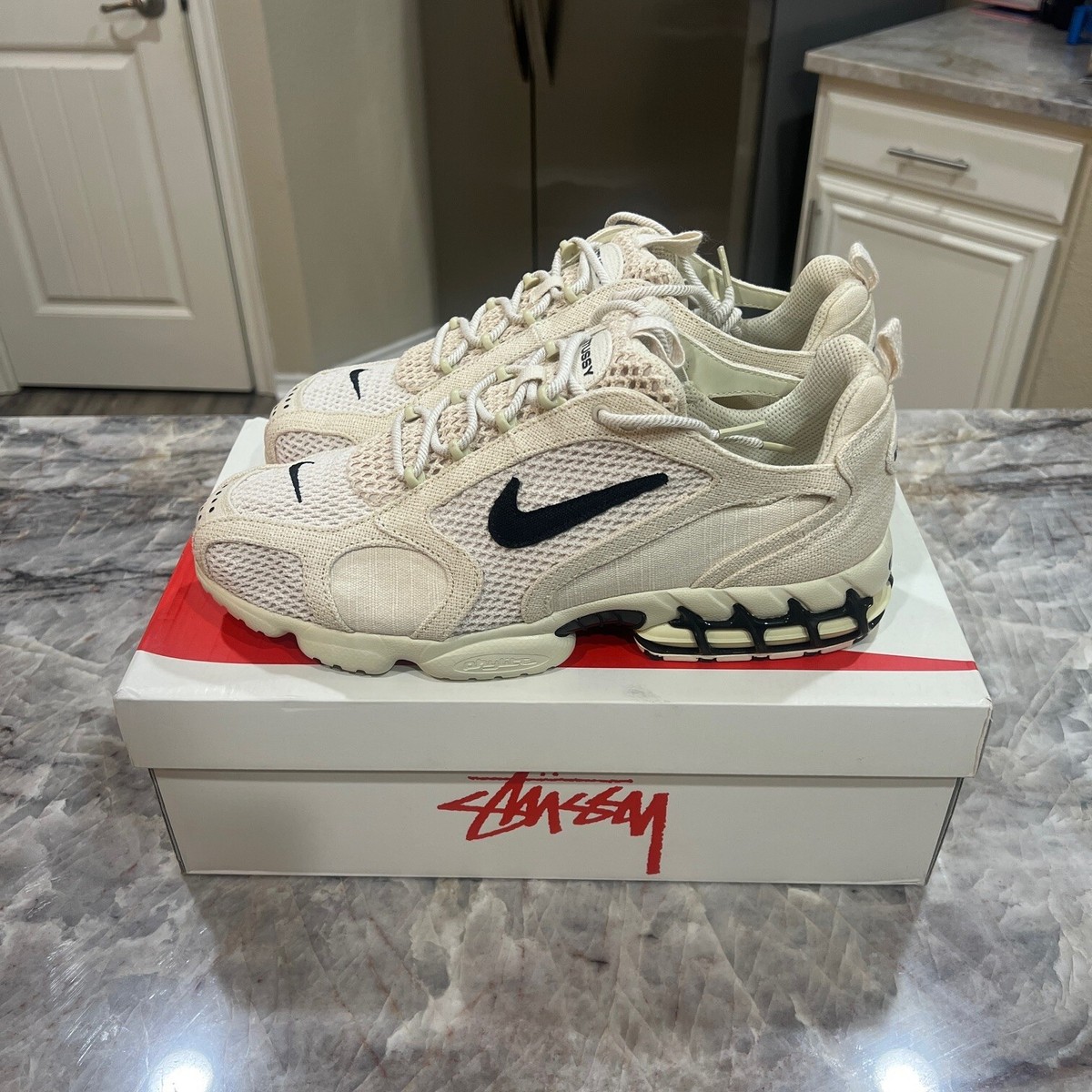 送料・関税込 STUSSY × NIKE Air Zoom Spiridon Caged 'Black' The Third Stussy x Nike Air Zoom Spiridon Cage 2 Releases