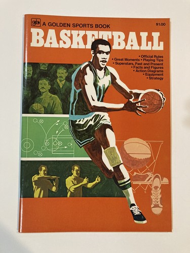 Vintage 1975 Golden Press 4 Sport Books Baseball Football (4) Books Box Set - Picture 6 of 8