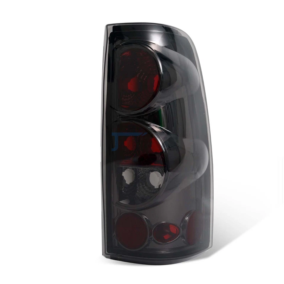 Pair Smoke Tail Lights For 1999-2006 Chevy Silverado GMC Sierra 1500 2500 3500 - Image 2 of 4