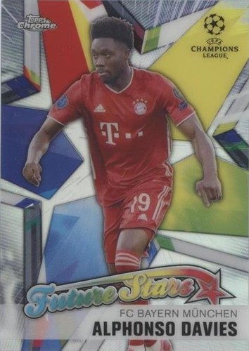 2020-21 Topps Merlin UEFA Under 23 Alphonso Davies #U23-AD V48 | eBay