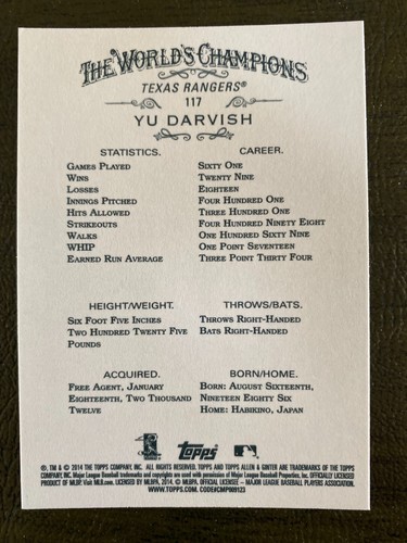 ( U SELECT CARDS ) 2014 TOPPS ALLEN & GINTER SINGLES 1-199 π½ - Picture 147 of 251