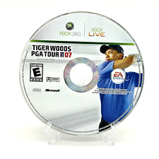 Tiger Woods PGA Tour 07 (2006) Xbox 360 Game Disc Only Play Tested