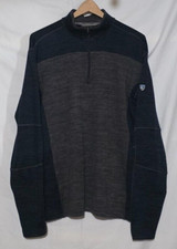 Kuhl Interceptr Men's Fleece Full Zip - Grain - Sz L 