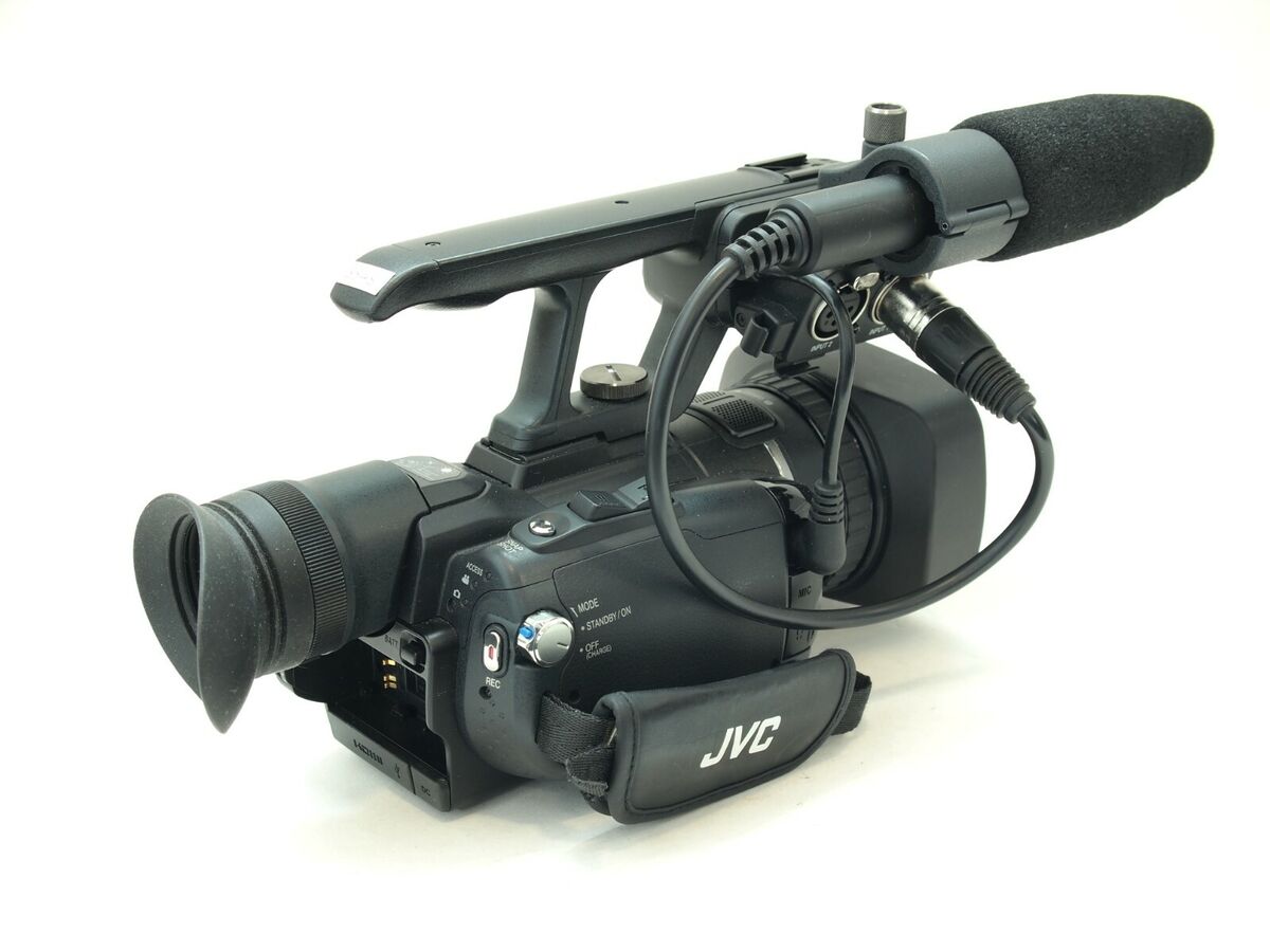 JVC GY-HM100E 3CCD Pro HD SD Camcorder. St No u13345 | eBay JVC GY-HM100E 3CCD Pro HD SD Camcorder. St No u13345 | eBay
