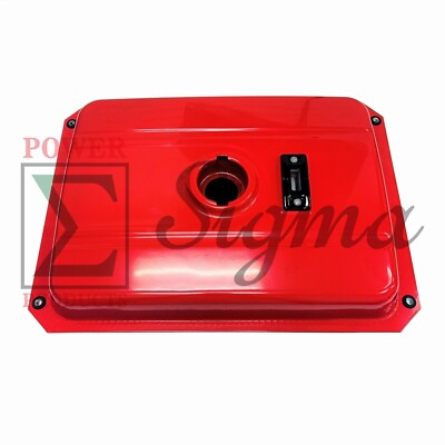 New 4 Gallon Red Fuel Tank Fits Sigma Silent Enclosed 5-7KW Diesel