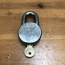 vintage padlock junking chicago 